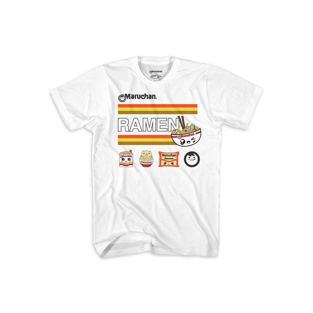 MARUCHAN RAMEN BOYS SHIRT SIZE S 6/7